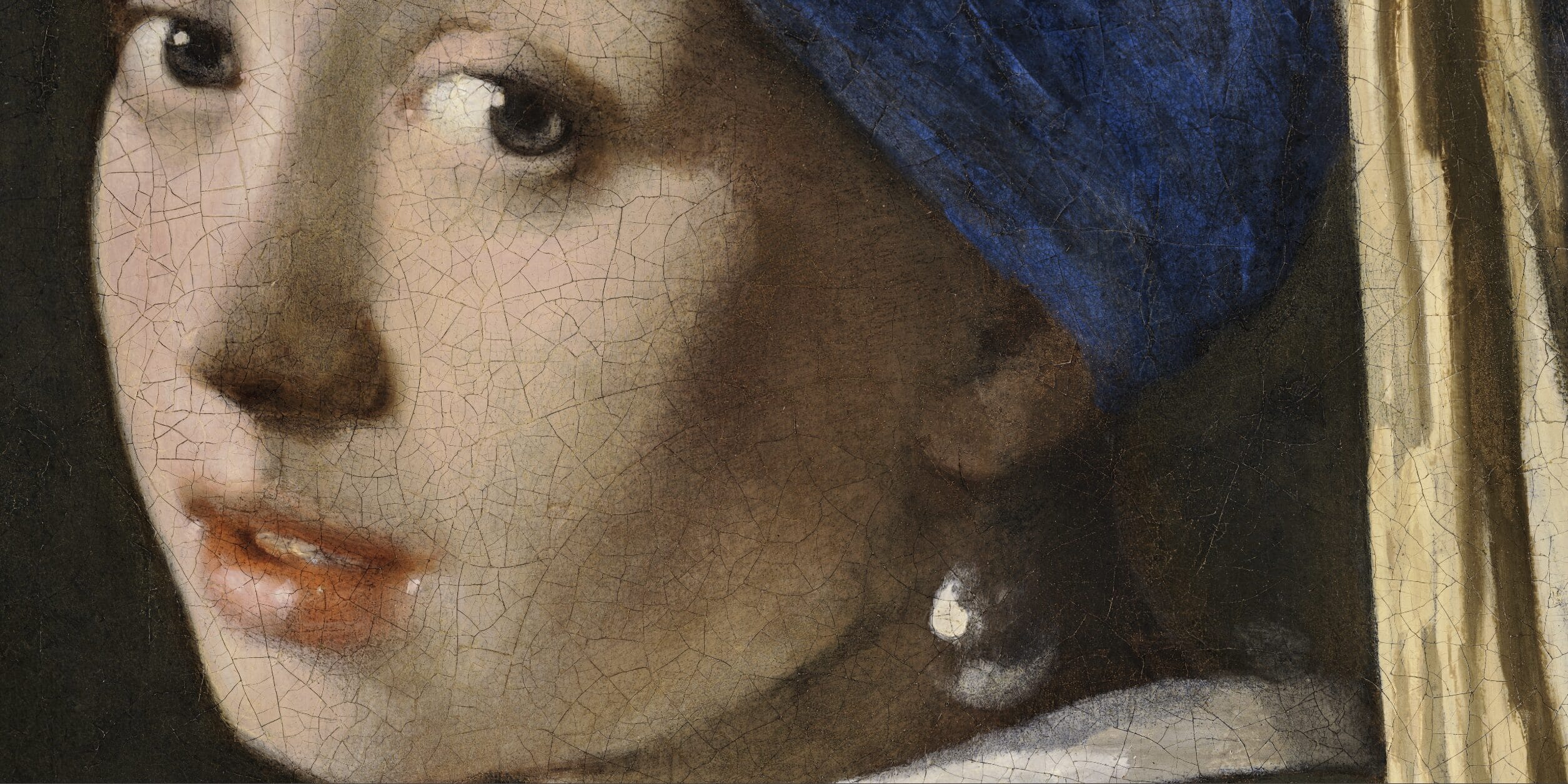 Explore an Incredible 108-Gigapixel Scan of Johannes Vermeer’s Most Famous Painting — Colossal